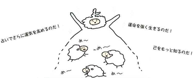 占いでさらに運気を高めるのだ！ 運命を強く生きるのだ！ 己をもっと知るのだ！